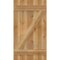 Ekena Millwork Joined Board-n-Batten Shutters w/Z-Bar, Rough Sawn Western Red Cedar, 21 1/2W x 39H, PR RBJ06Z21X039RWR - alternate 2